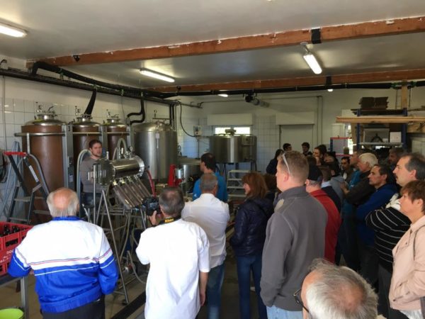 Visite de la Brasserie