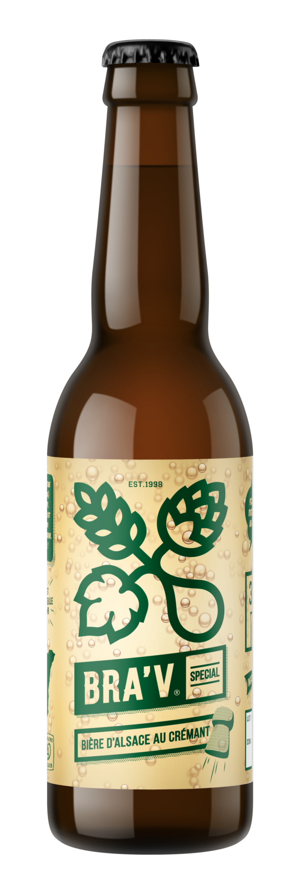 Bière au crémant 7% - 33cl – Image 2
