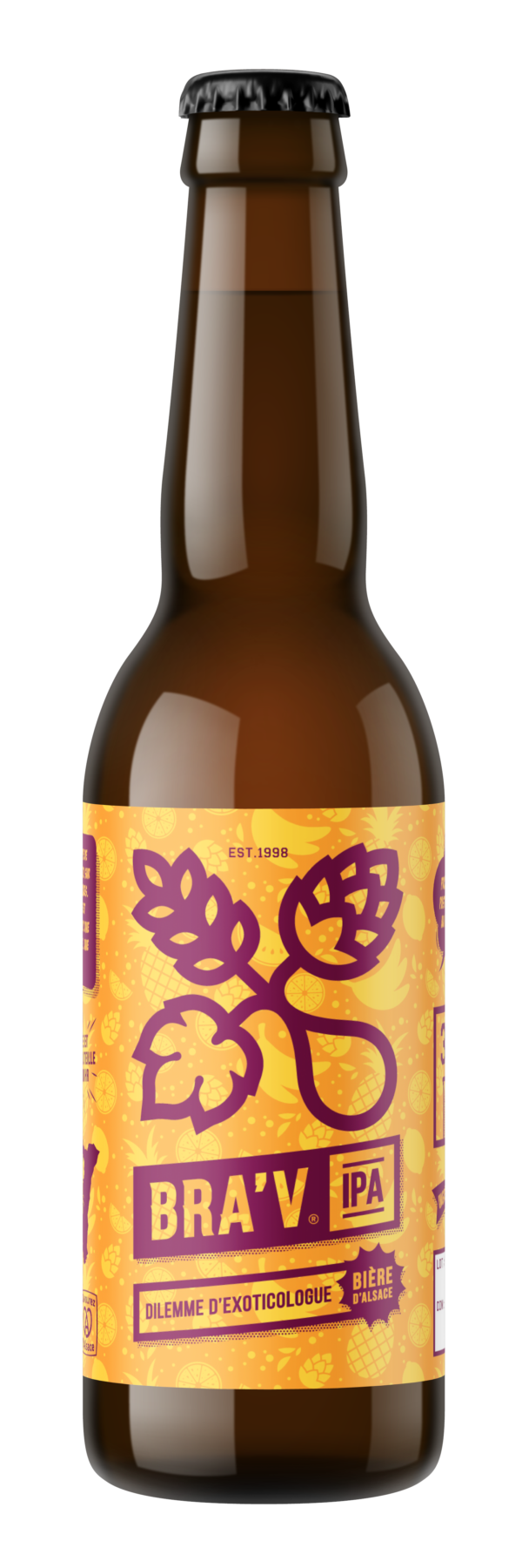 La Dilemme d'Exoticologue 5.8% - 33cl – Image 2