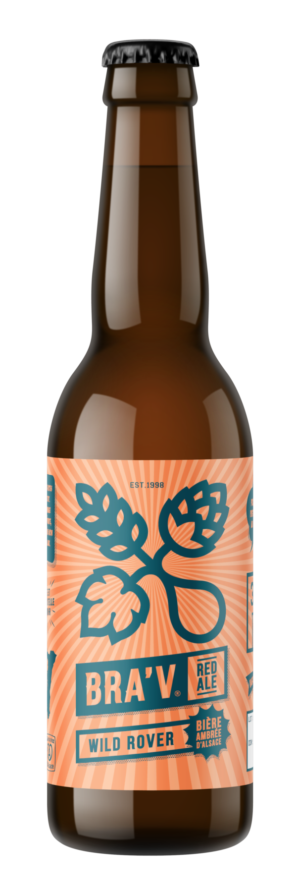 La Wild Rover 6% - 33cl – Image 2