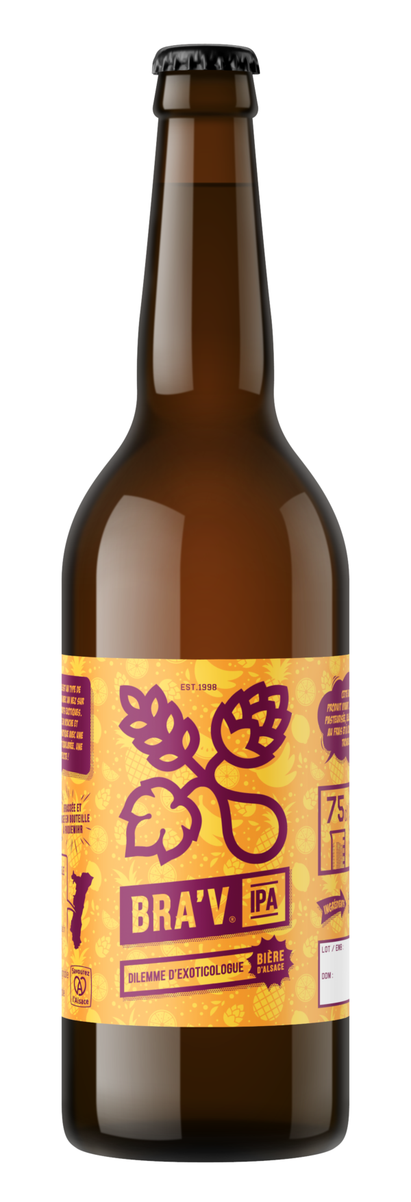 La Dilemme d'Exoticologue 5.8% - 75cl – Image 2