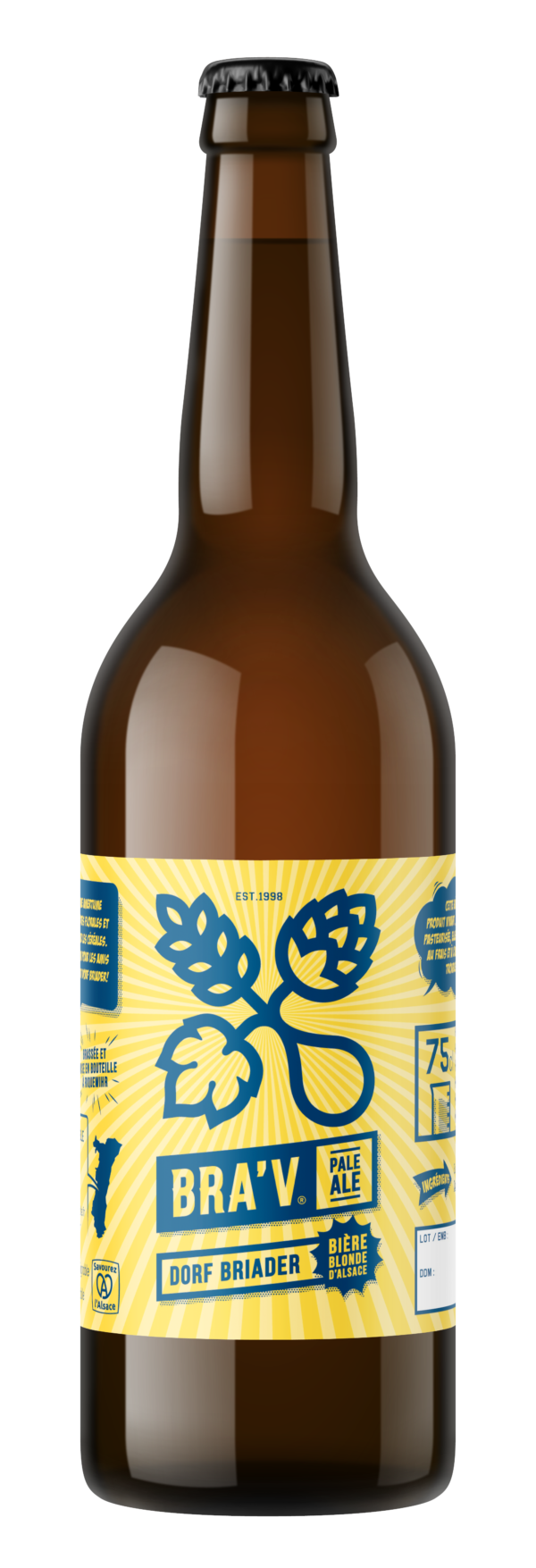 La Dorf Briader 5% - 75cl – Image 2