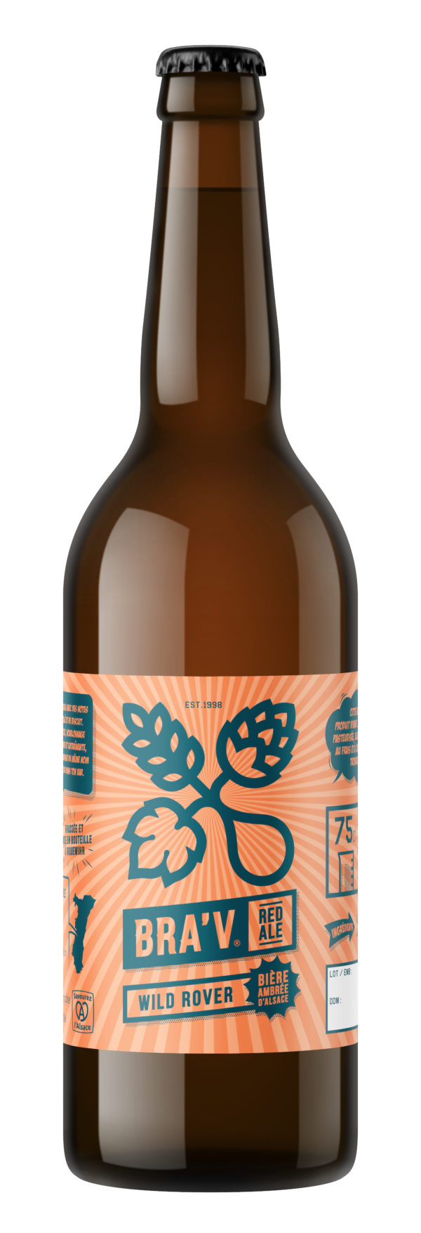 La Wild Rover 6% - 75cl – Image 2