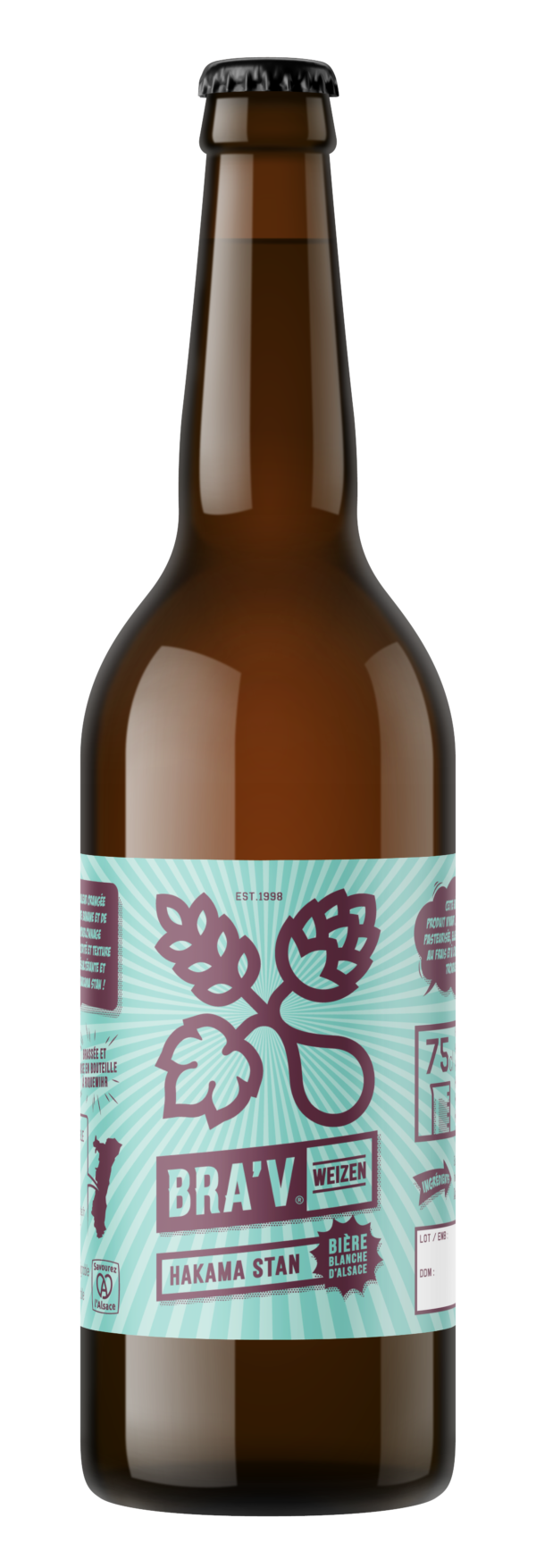 L'Hakama Stan 5% - 75cl – Image 2