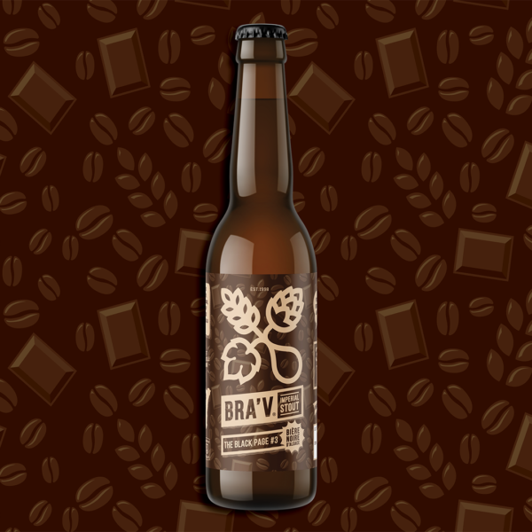 The Black Page 8%- 33cl