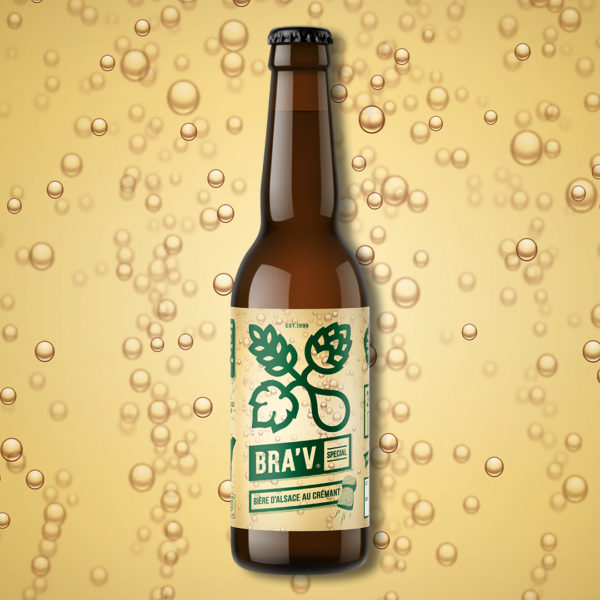 Bière au crémant 7% - 33cl