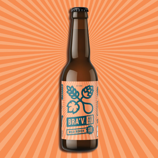 La Wild Rover 6% - 33cl