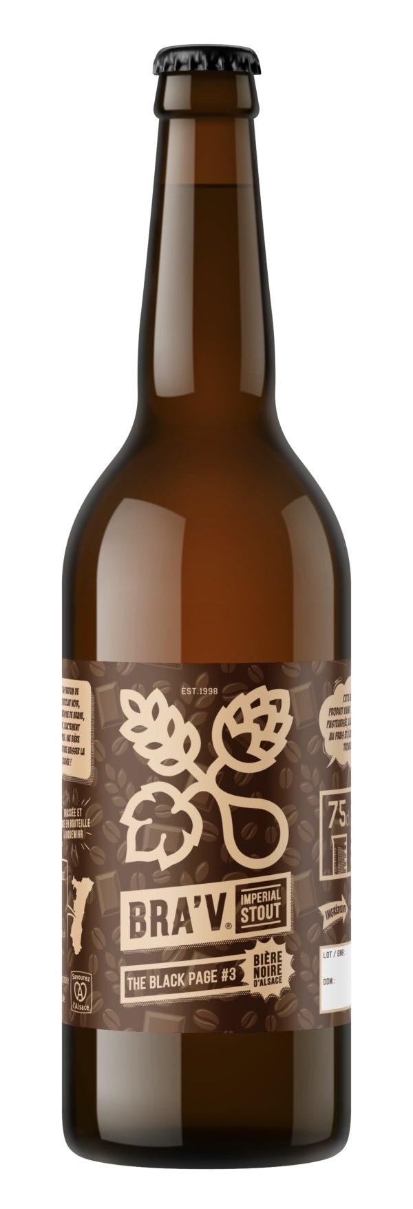 The Black Page 8% - 75cl – Image 2