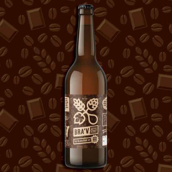 The Black Page 8% - 75cl