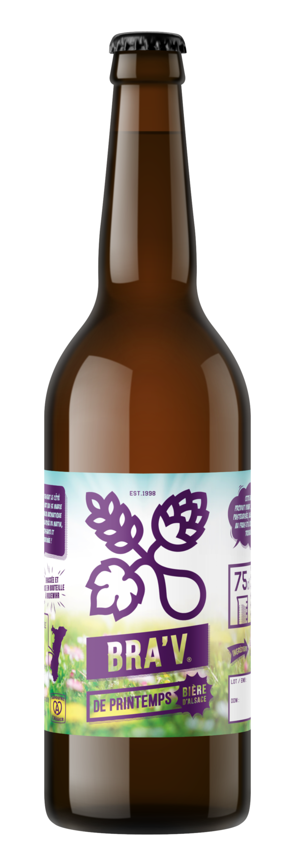 La Printemps 4.5% - 75cl – Image 2