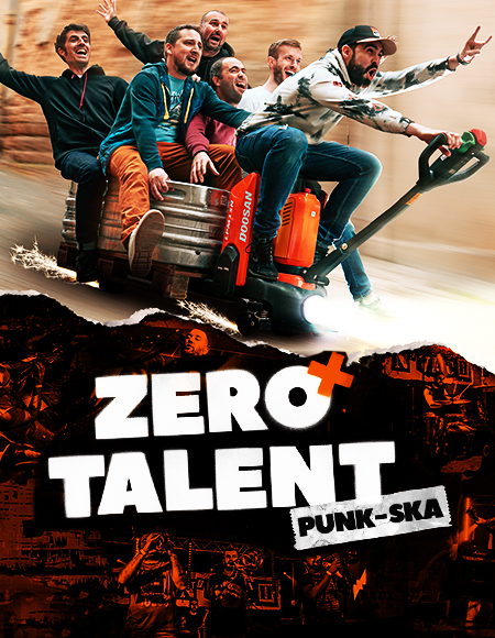 BaRàBraV Zéro Talent : nouveau groupe ska punk à la Punk rock Party 3