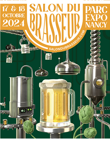 Salon Brasseur Nancy le 17 et 18 octobre pour la Bra'V