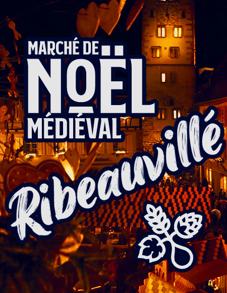 Marché de Noël Ribeauvillé