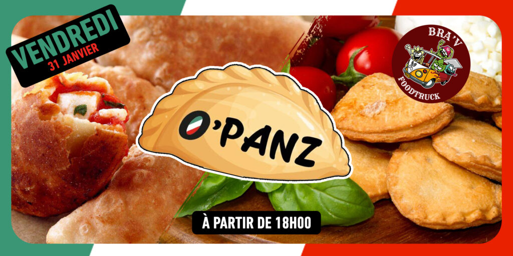 BaRàBrav semaine 5 2025 vendredi Foodtruck Opanz