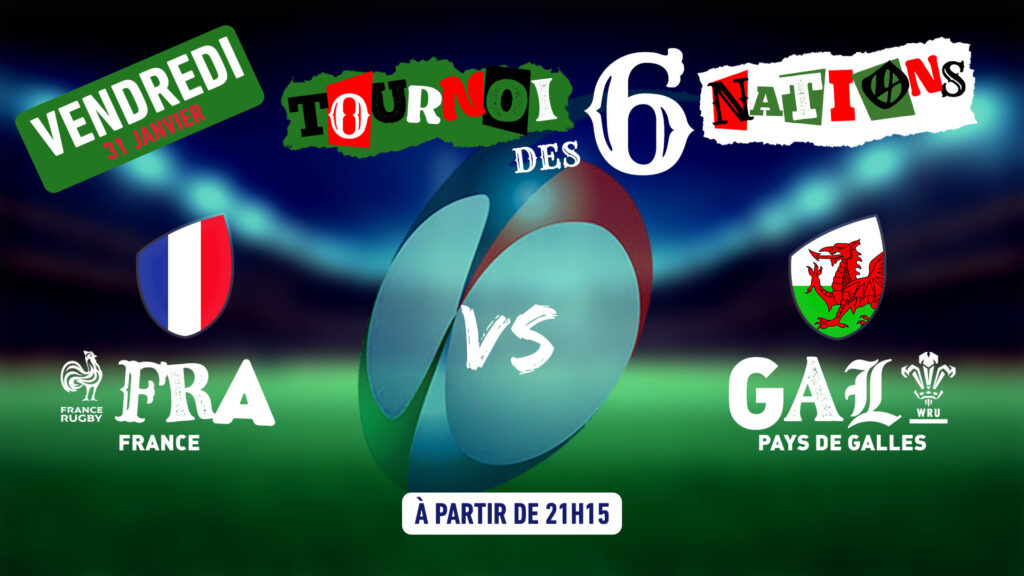 tournoi de rugby des 6 Nations au BaRàBrav