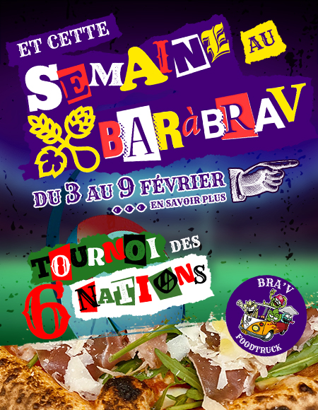 BaRàBraV début février : programme du 3 au 9 février