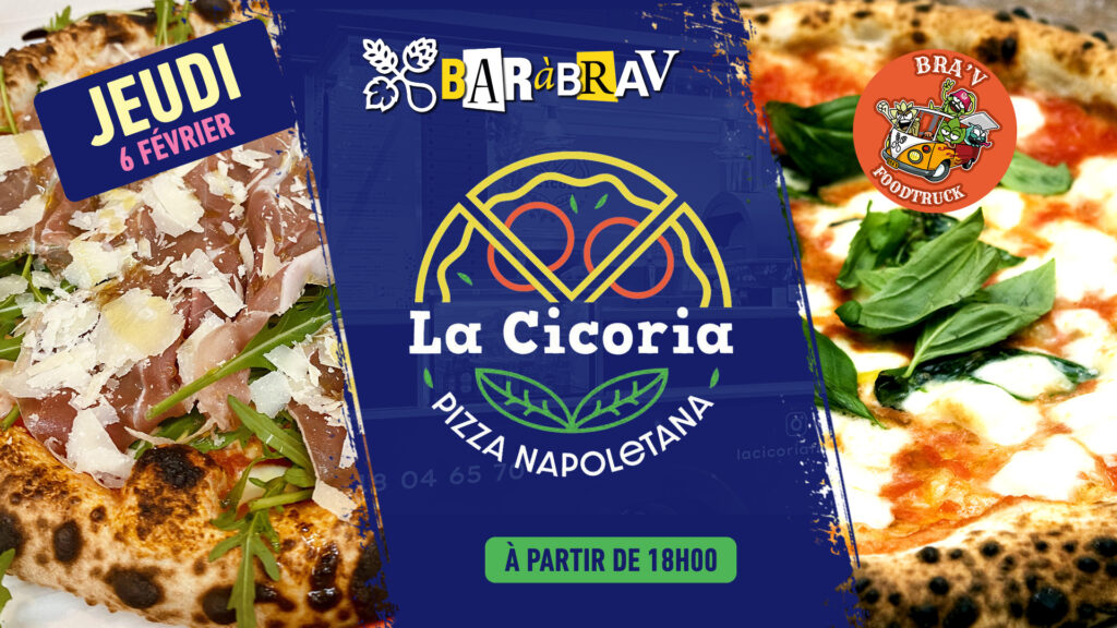 Foodtruck La Cicoria le jeudi 6 février