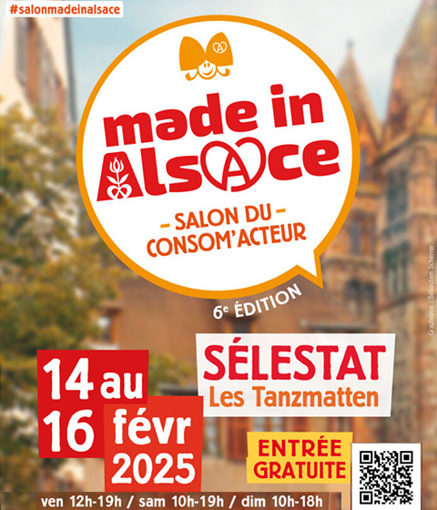 salon made in alsace 2025 au Tanzmatten de Sélestat