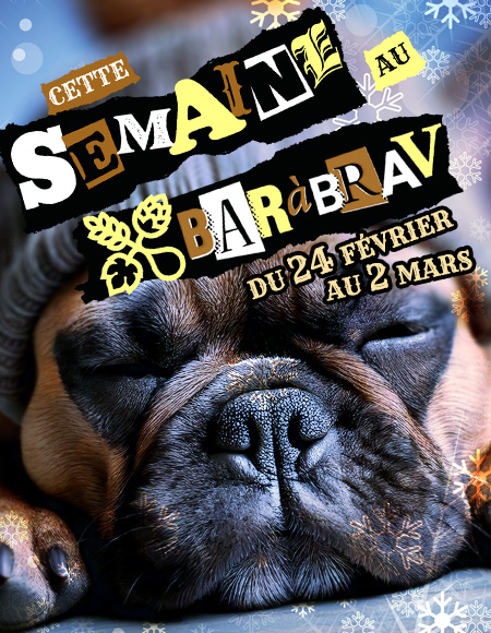 BaRàBraV programme semaine du 24 février au 2 mars