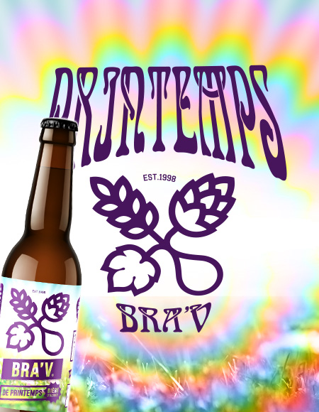BraV bière de Printemps
