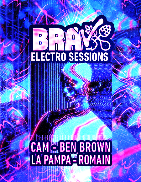 BaRàBrav soirée Electro Sessions printemps
