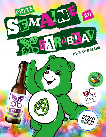 BaRàBraV programme pour la semaine du 3 au 9 mars