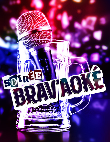 BaRàBraV Soirée karaoké