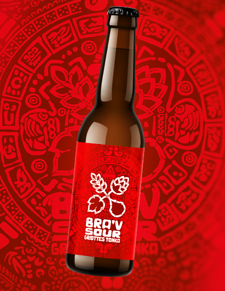 Nouvelle bière artisanale Sour Griottes Tonka