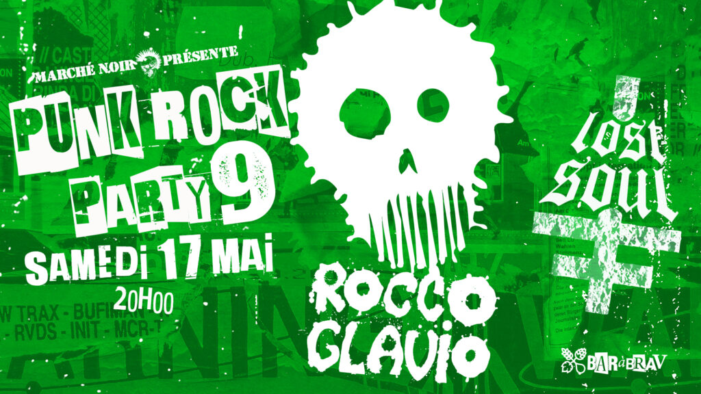 Rocco Glavio Punk rock Party 9 au BaRàBraV