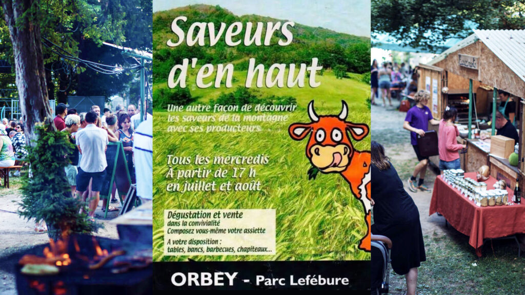 Mercredi de l'été à Orbey