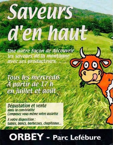 Mercredi de l'été à Orbey