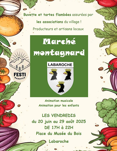 Festival de l'été à Labaroche : la Bra'V au Festi Barotch