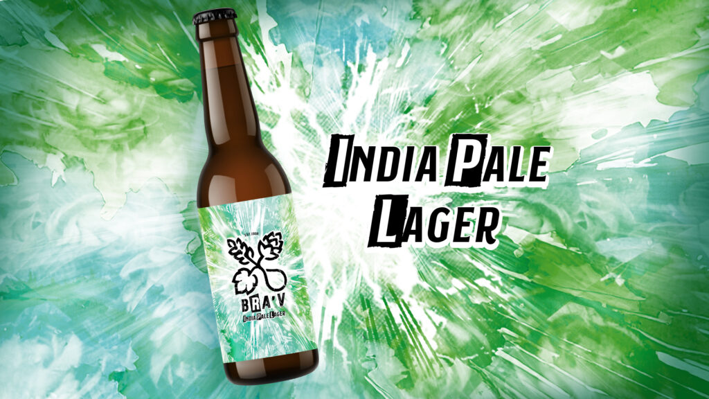 India Pale Lager : nouvelle bière artisanale de la Bra'V !