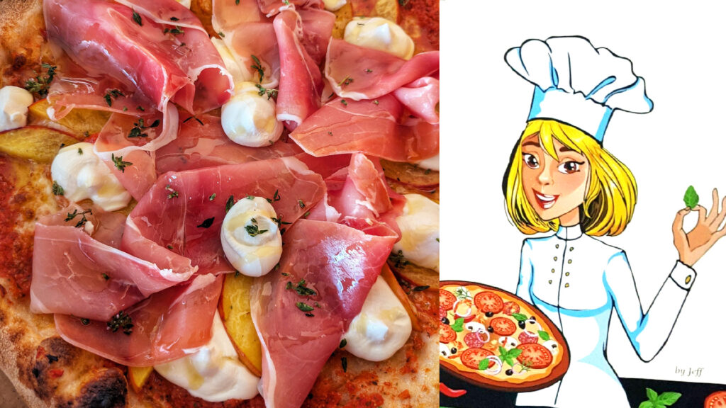 Pizza Dolce Rita