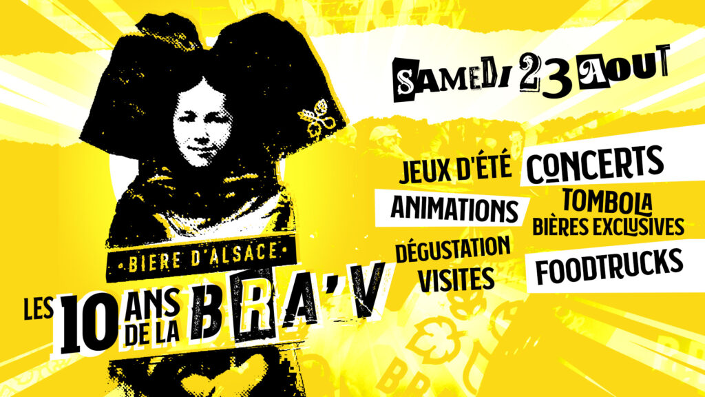 Anniversaire 10 ans de la Bra'V