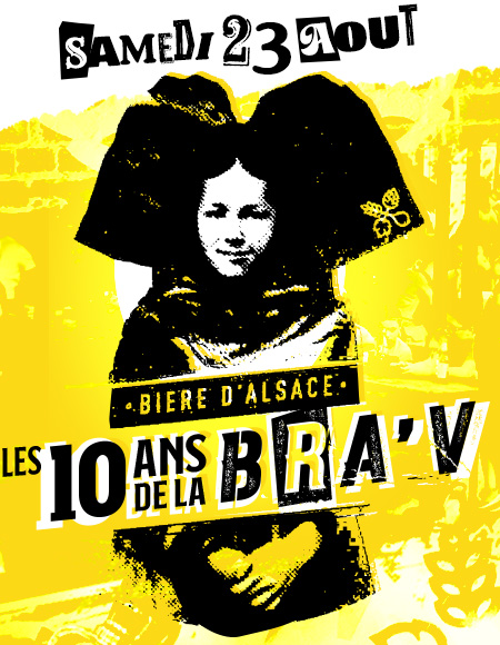 Anniversaire 10 ans de la Bra'V