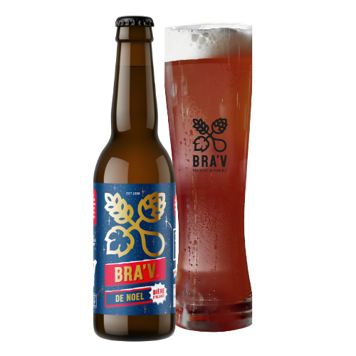 BRA'V de Noël 6,5% - 33cl – Image 2