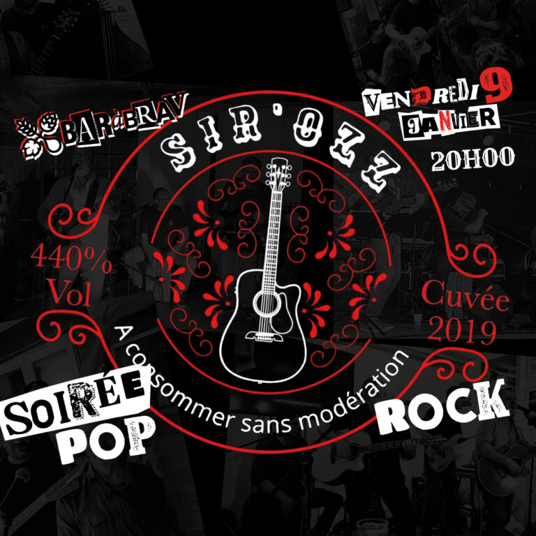 BaRàBrav Concert Pop Rock Sir'Ozz