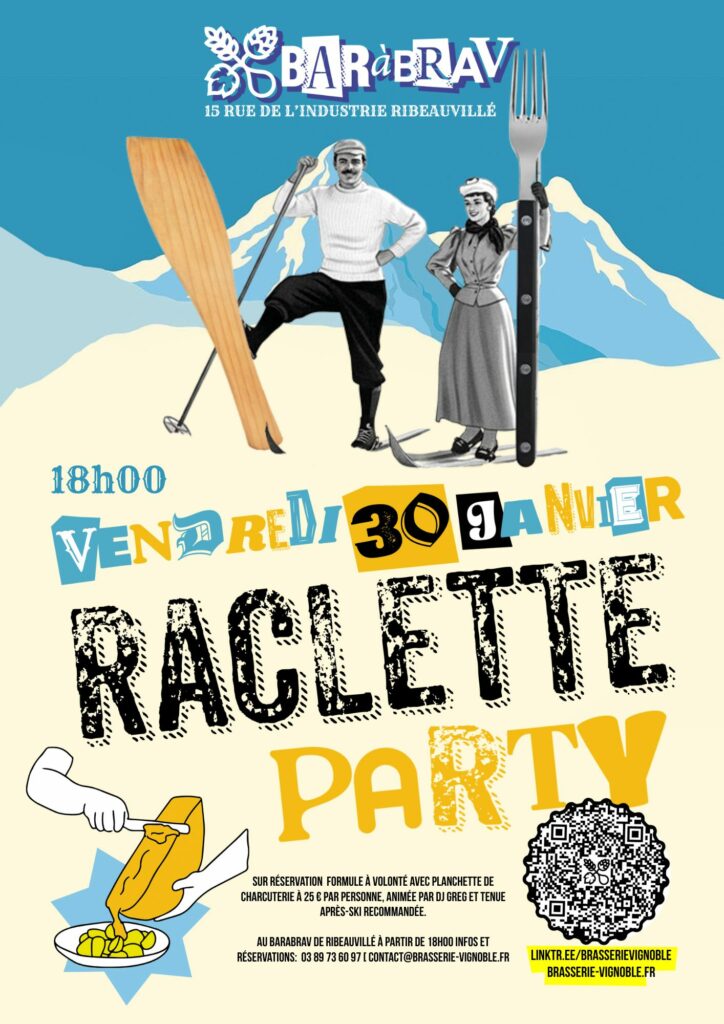 BaRàBrav soirée raclette