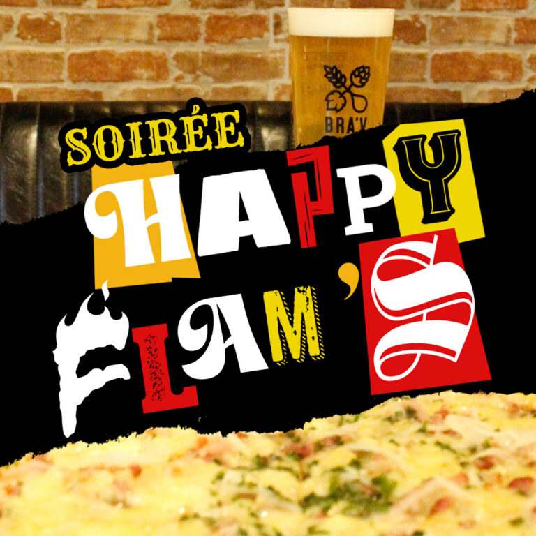 Soirée Happy Flam's au BaRàBraV