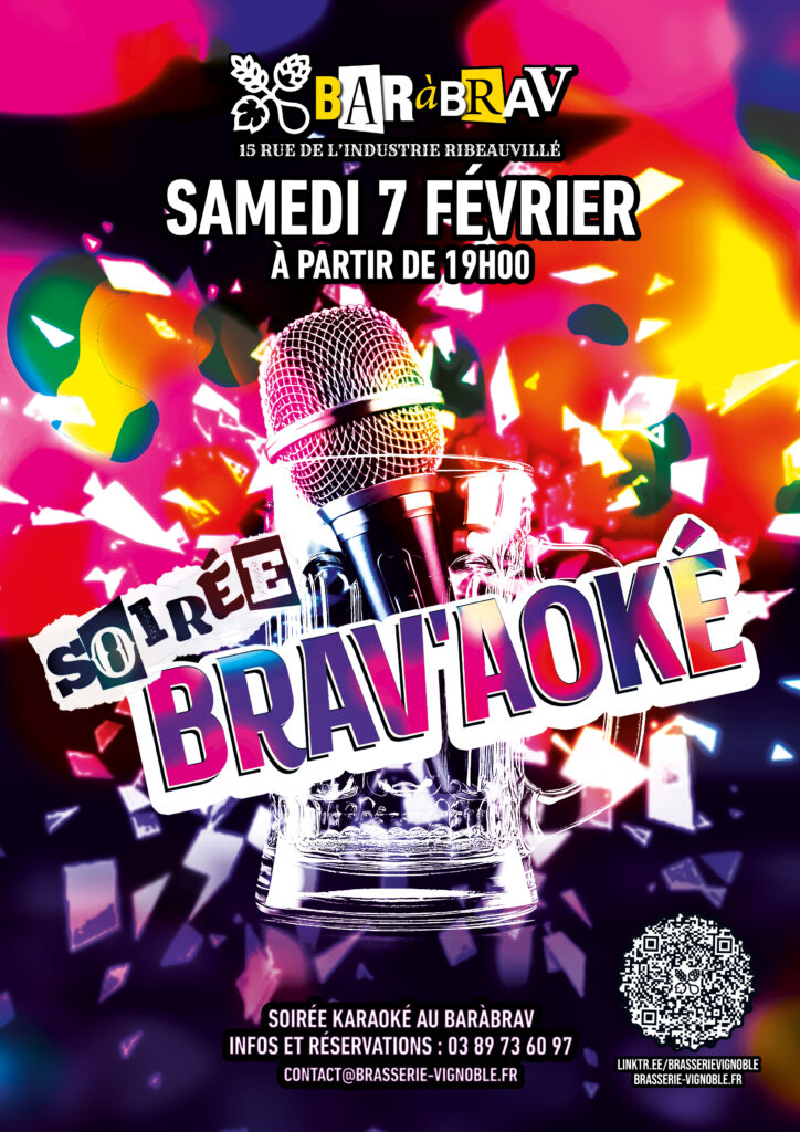 BaRàBraV soirée karaoké