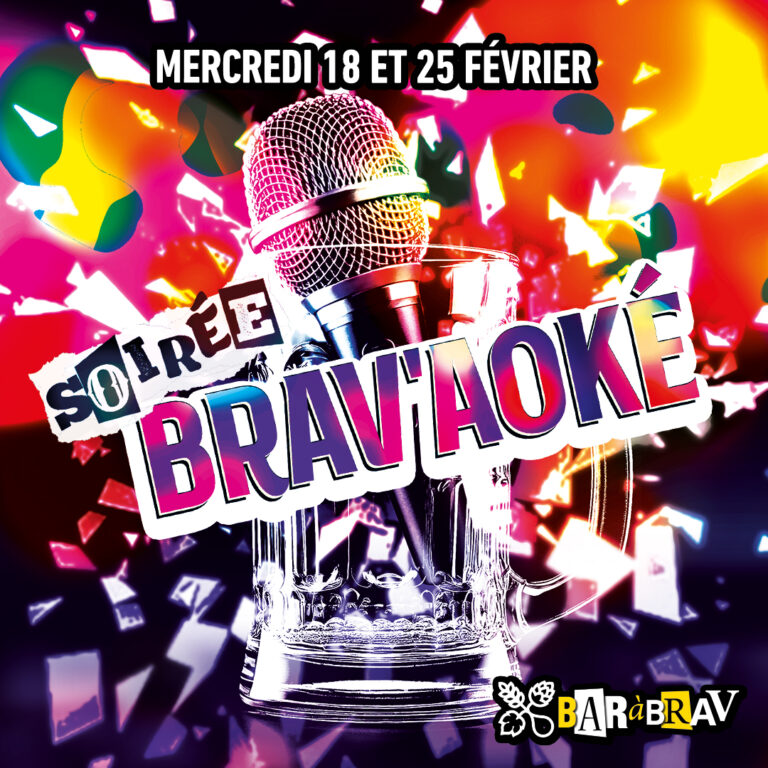 BaRàBraV Soirée karaoké mercredi 18 et mercredi 25 février