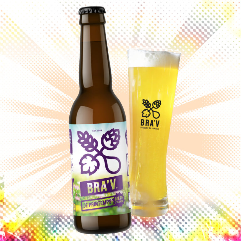 BraV bière de Printemps 2026