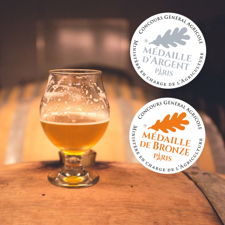 2 médailles pour la Brasserie du Vignoble au concours général agricole