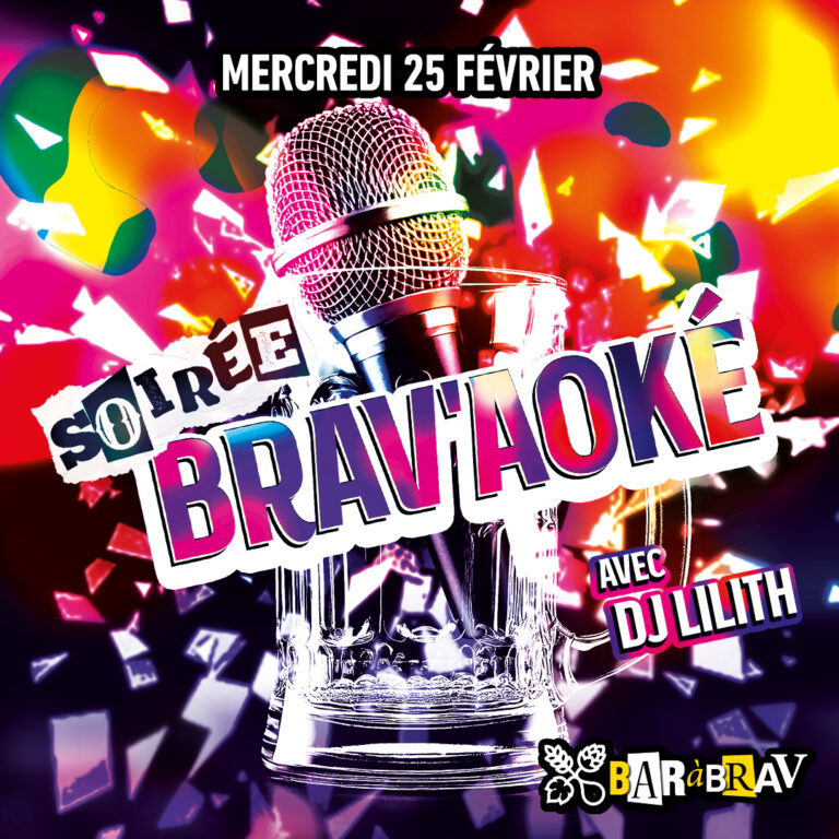 BaRàBraV Soirée karaoké mercredi 25 février