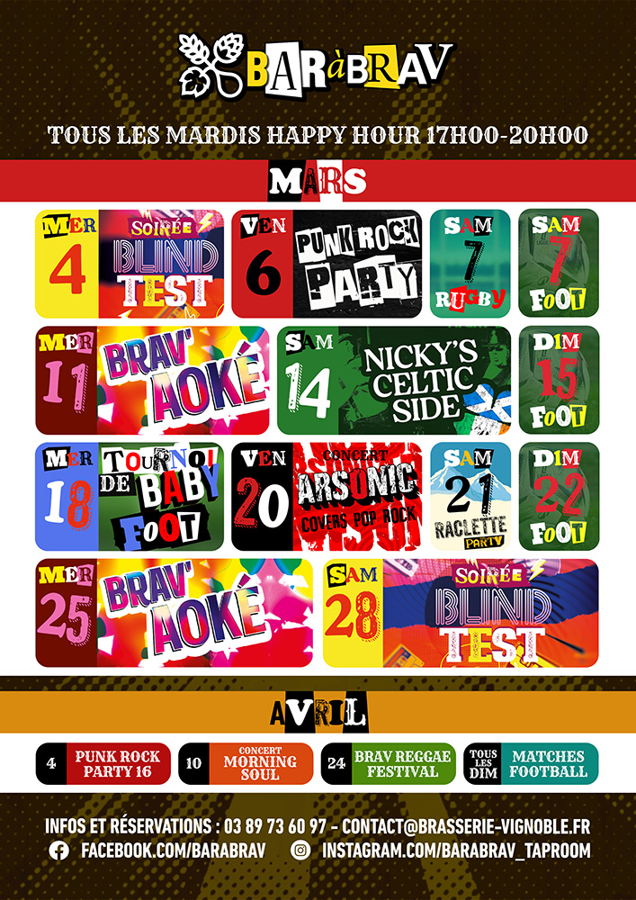 Programme mars BaRàBraV