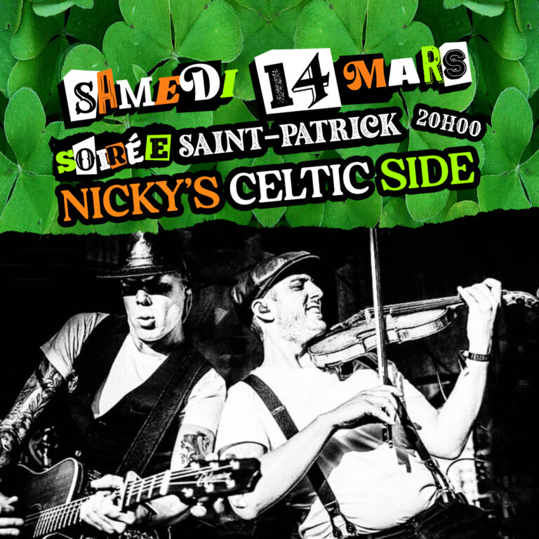 Nicky's Celtic Side au BaRàBrav de Ribeauvillé