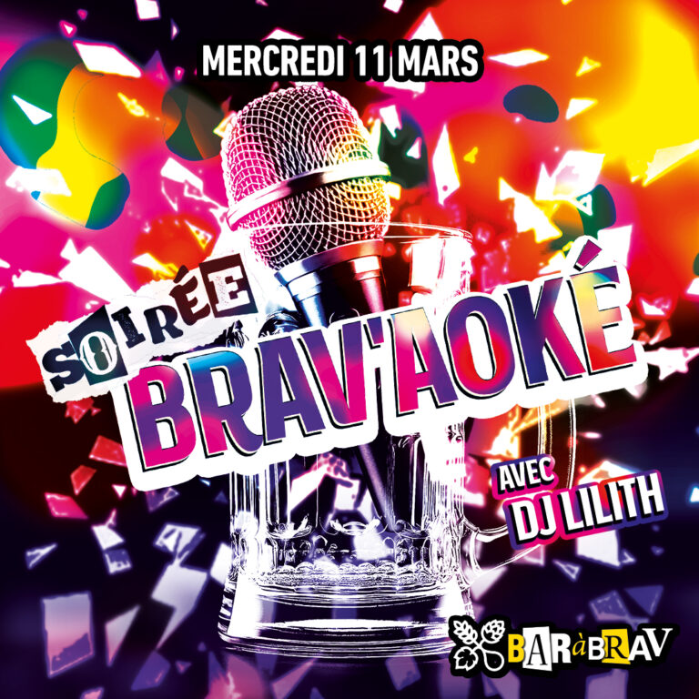 BaRàBraV Soirée karaoké mercredi 11 mars