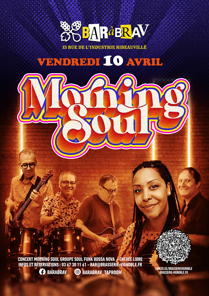 Morning Soul en concert au BaRàBraV