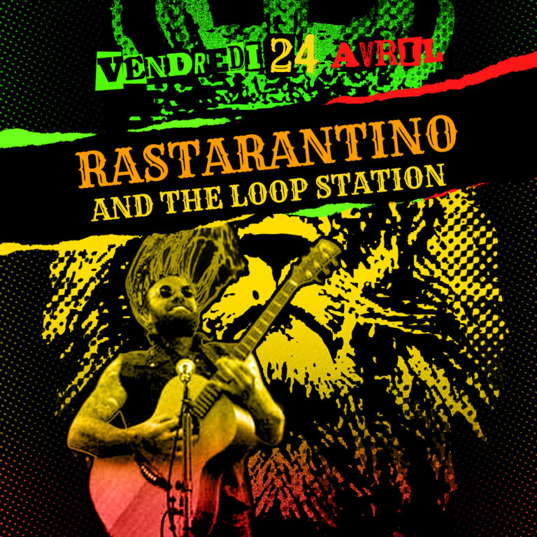 Rastarantino en concert au BaRàBraV vendredi 24 avril